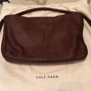 Leather Cole Haan bag